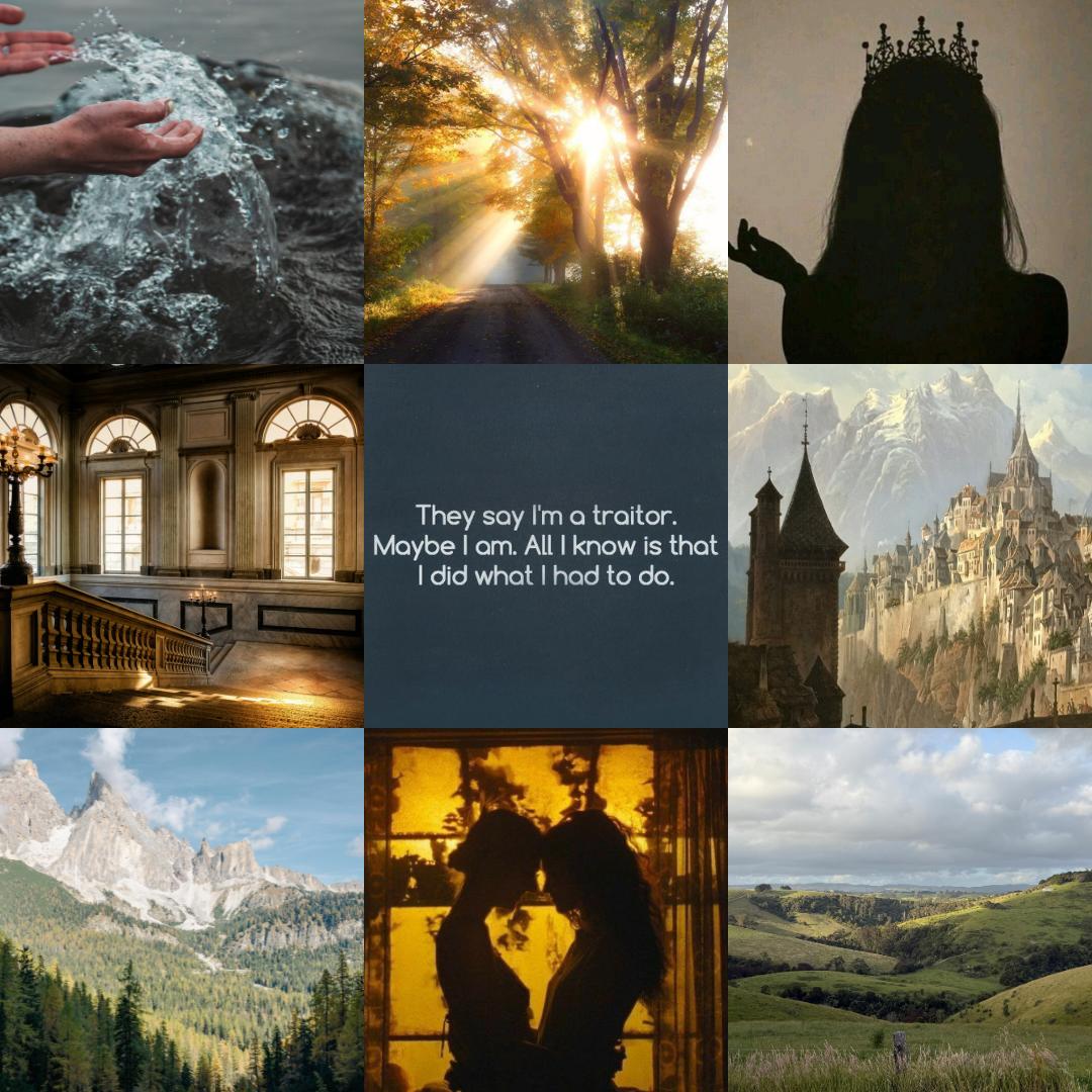 Moodboard for Rikja