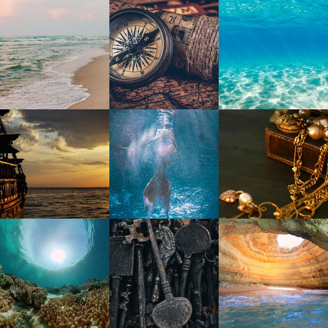 Moodboard for The Road to Happiness