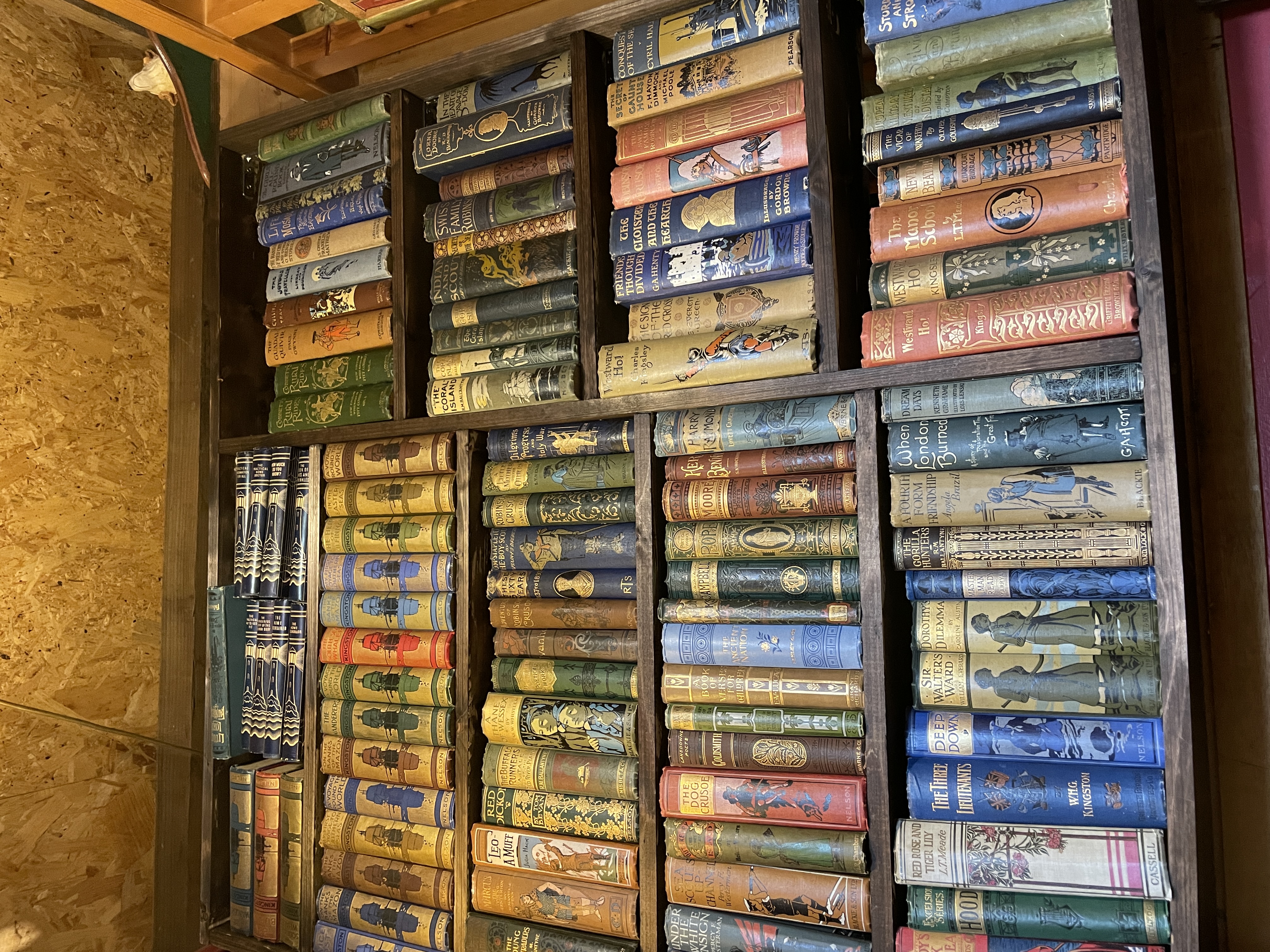 The Gently Mad Book Shop & Bookbinder in Edinburgh